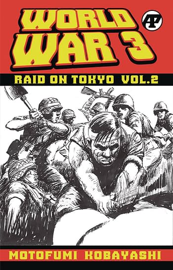 Cover image for WORLD WAR 3 RAID ON TOKYO TP VOL 02 (OF 2)