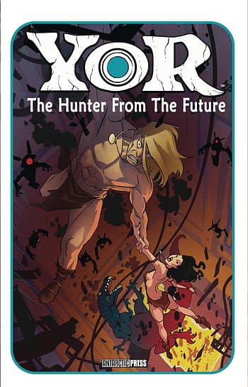 Cover image for YOR HUNTER FROM THE FUTURE TP