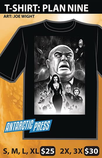 Cover image for PLAN 9 FROM OUTER SPACE T/S SM