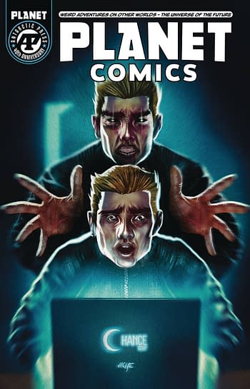 Cover image for PLANET COMICS #34