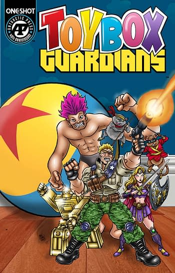 Cover image for TOYBOX GUARDIANS ONESHOT