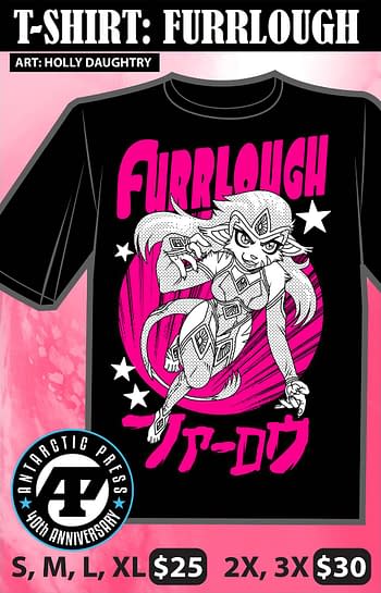 Cover image for FURRLOUGH MANGA STYLE T/S SM