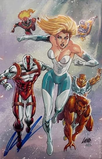 SCOOP: Meet The Five New Youngblood Members From Giant-Size Youngblood