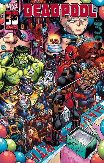 Deadpool Nerdy 30 Adds Rob Liefeld, Gail Simone: Marvel Ch-Ch-Changes