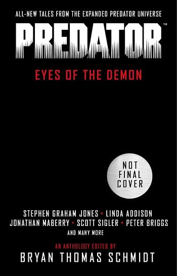 Cover image for PREDATOR EYES OF THE DEMON S C