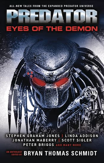 Cover image for PREDATOR EYES OF THE DEMON SC (RES)