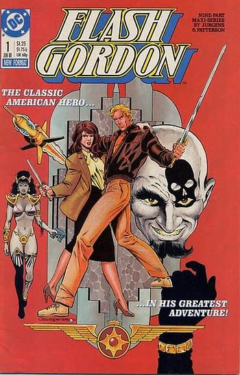 Mad Cave Studios Gets Flash Gordon Comic Book Licence