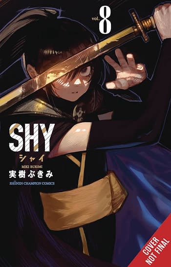 Cover image for SHY GN VOL 08