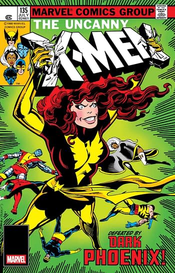 Cover image for X-MEN #135 FACSIMILE ED