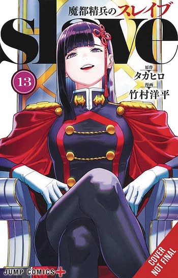 Cover image for CHAINED SOLDIER GN VOL 13 (MR)
