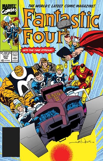 You Wait Ages for a Fantastic Four Comic, and Then 12 Come Along at Once