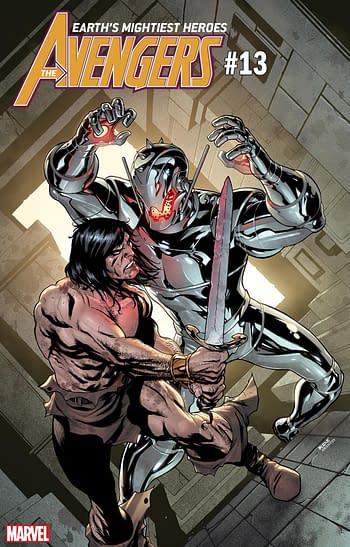 It's Conan Vs Marvel On Variant Covers in December and January