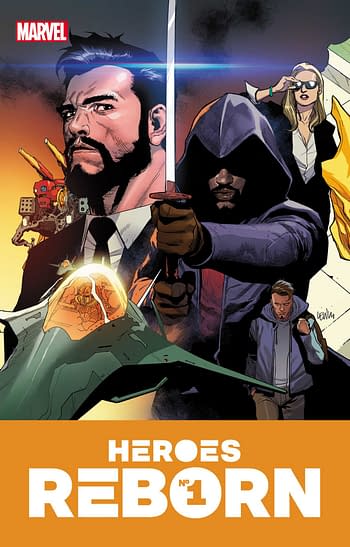 Marvel Comics Full May 2021 Solicits - Heroes Reborn Begins Again