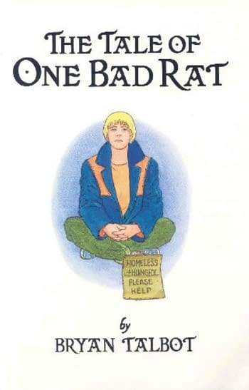 Bryan Talbot's A Tale Of One Bad Rat Optioned As Movie