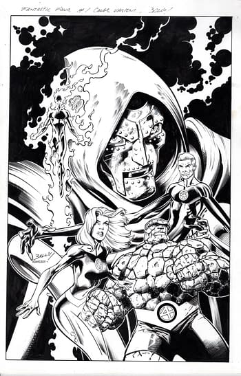 Comic Book Creators Remember Drew Hennessy Who Died Last Month Aged 56