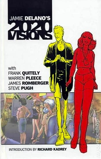 Jamie Delano Looking For A Publisher For 2020 Visions, With Frank Quitely, Warren Pleece and More