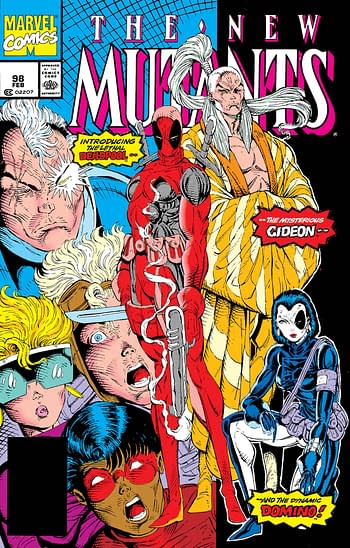 Rob Liefeld Will Not Sign New Mutants #98 Facsimile Editions