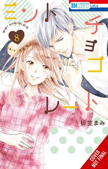 Cover image for MINT CHOCOLATE GN VOL 08