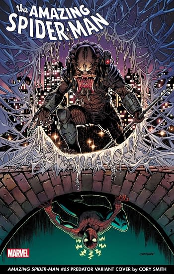 Marvel Comics Cancels Orders For Predator #1, Delays Until November