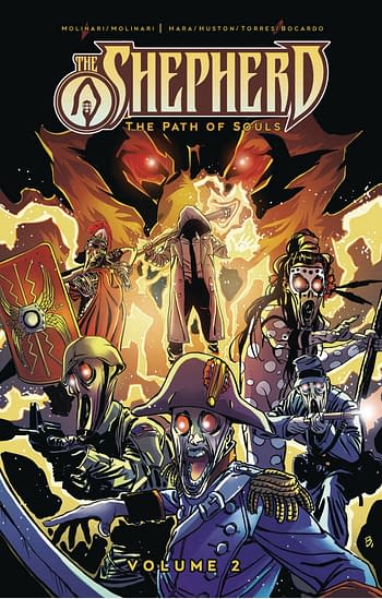 Cover image for SHEPHERD PATH OF SOULS TP VOL 01