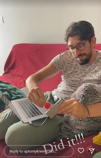 Max Landis Lost His Laptop. And Then Someone Found It.