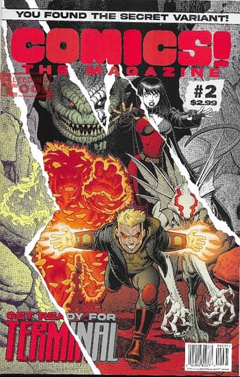 Comic Book Shops Get A Robert Kirkman/Arthur Adams Surprise Tomorrow