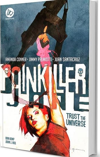 Jimmy Palmiotti to Publish Marvel/DC Crossover, Painkiller Jane With The Monolith