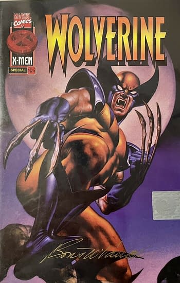 Wolverine #102.5 Variant Cover
