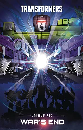 Cover image for TRANSFORMERS HC VOL 06 WARS END