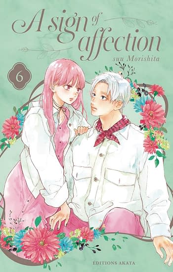 Cover image for SIGN OF AFFECTION GN VOL 06