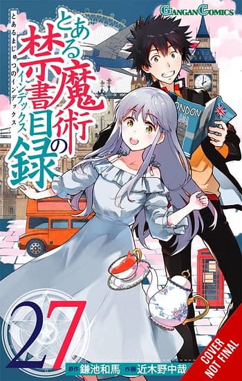Cover image for CERTAIN MAGICAL INDEX GN VOL 27
