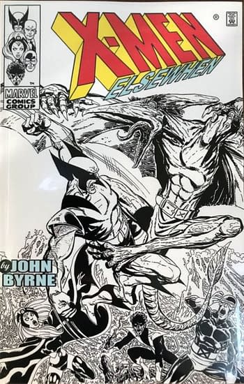 John Byrne's X-Men: Elsewhen - Finally Coming To Marvel Comics?