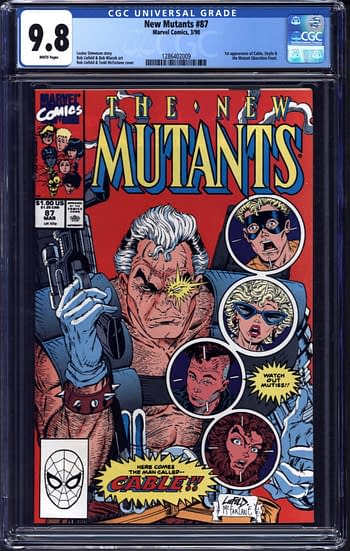 Time To Set Records For New Mutants #87 & #98, First Cable & Deadpool