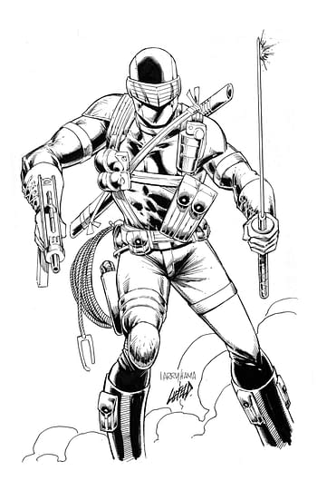 Rob Liefeld To Ink Larry Hama &Be Inked By Kevin Eastman & Neal Adams