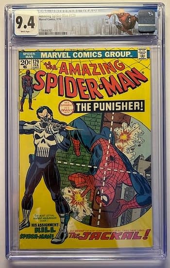 Comic Store In Your Future A Graded 9.4 Amazing Spider-Man