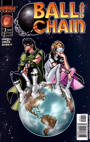 Ball & Chain $52 on eBay Over Scott Lobdell/Dwayne Johnson/Emily Blunt.