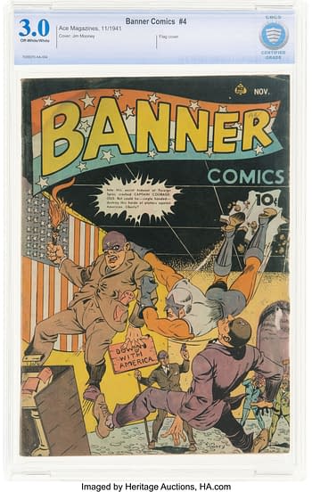 Banner Comics #4 (Ace, 1941)