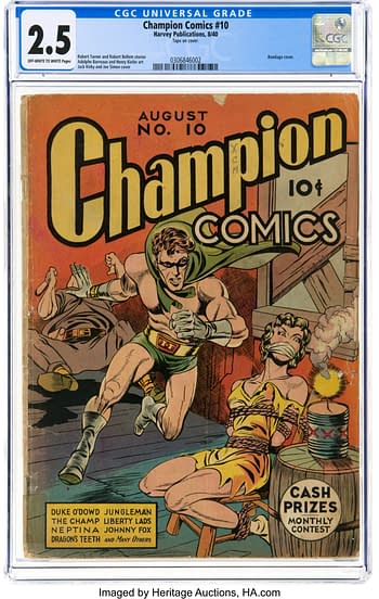 Champion Comics #10 (Harvey, 1940)