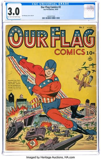 Our Flag Comics #2 (Ace, 1941)