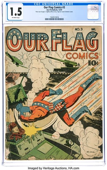 Our Flag Comics #3 (Ace, 1941)