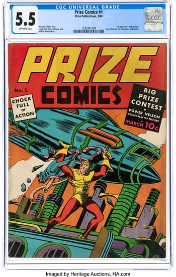 Prize Comics #1 (Prize, 1940)