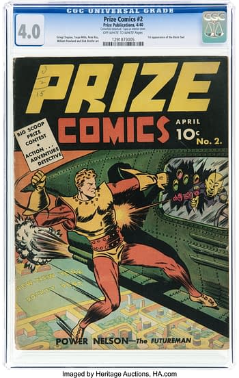 Prize Comics #2 (Prize, 1940)