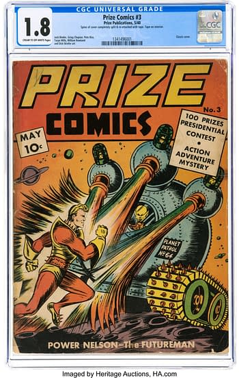 Prize Comics #3 (Prize, 1940)