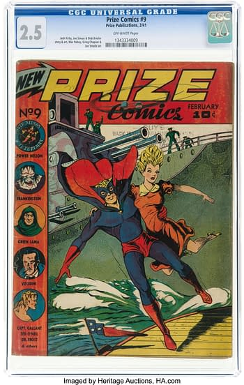 Prize Comics #9 (Prize, 1941)