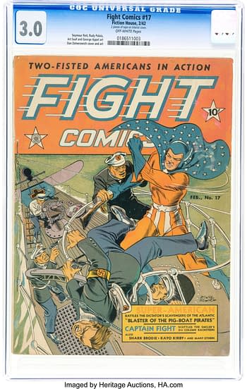 Fight Comics #17 (Fiction House, 1942)