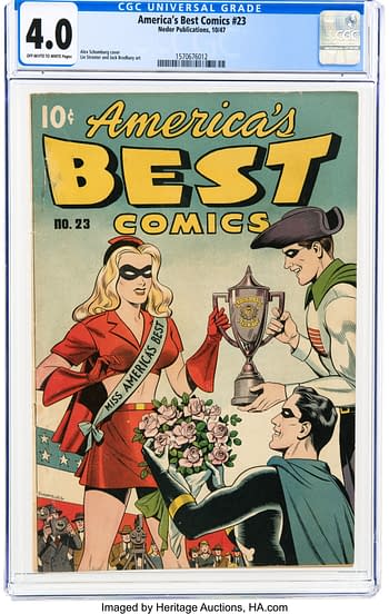 America's Best Comics #23 (Standard Comics, 1947)