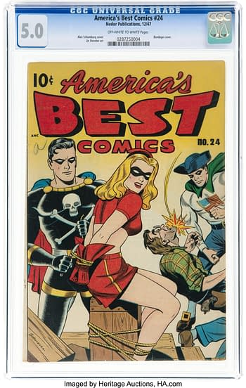 America's Best Comics #24 (Nedor Publications, 1947)