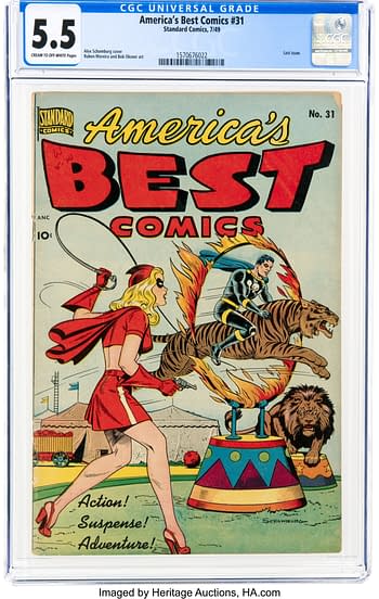 America's Best Comics #31 (Standard Comics, 1949)