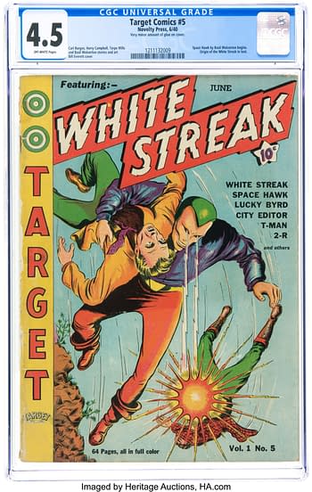 Target Comics #5 (Novelty Press, 1940)