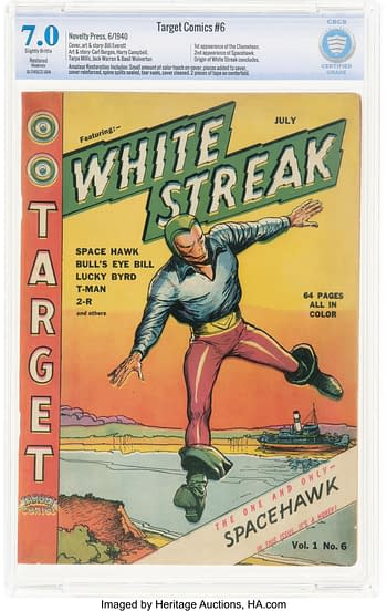 Target Comics #6 (Novelty Press, 1940)